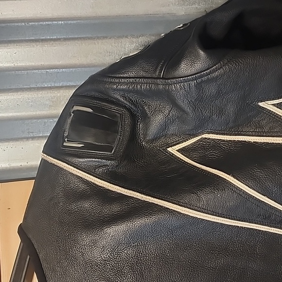 Kawasaki Joe Rocket Team, Race Jacket! Size 44 Authentic - Picture 11 of 14